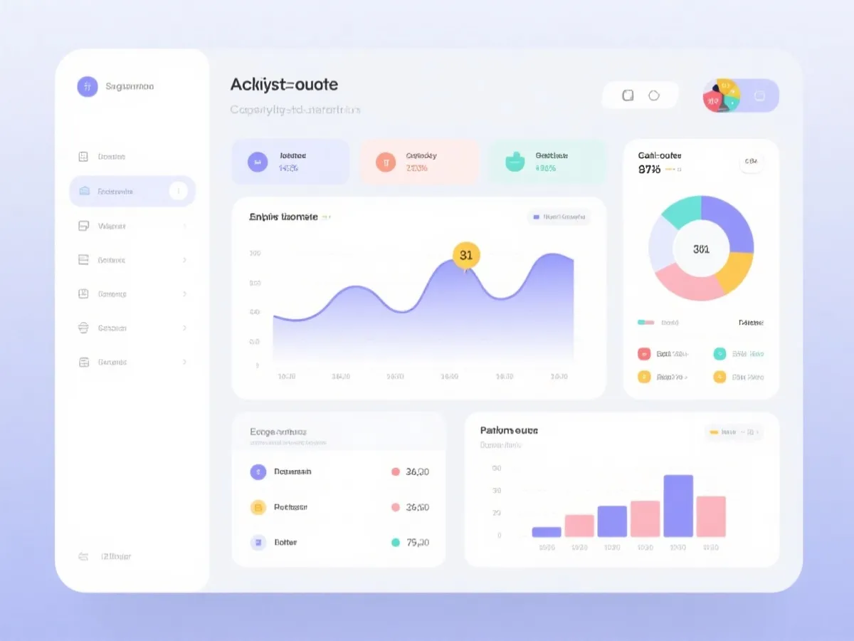 数据与走势图示意